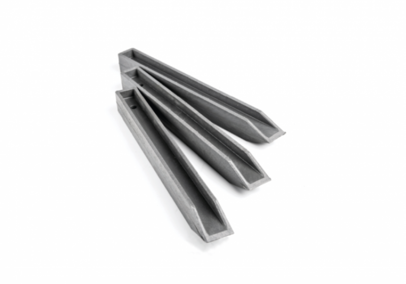 Ecolat Pfahl | Farbe Grau | 38cm lang